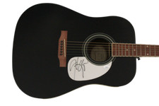 Harry Chapin Signed Autograph Gibson Epiphone Guitar Cat's in the Cradle JSA