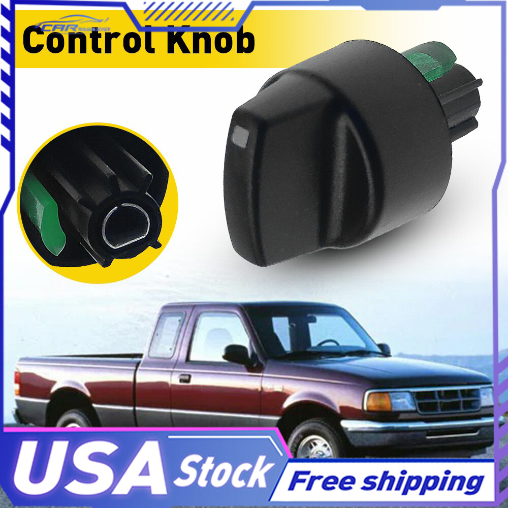 1993-1994 Ford Ranger Heater & Fan A/C Speed Control Knob Switch F3TZ18513A