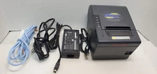 HSPOS HS-835ULWB USB RJ 45 Ethernet Receipt Printer Tested