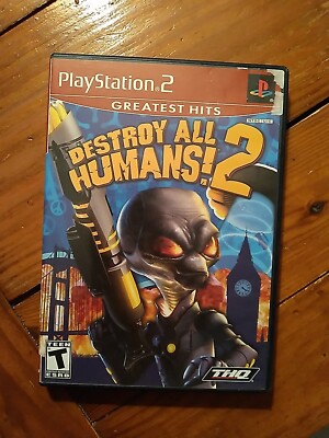 Destroy All Humans 2 (Sony PlayStation 2) 2006