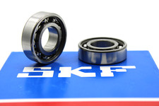 2 Stück SKF Rillenkugellager 6303 17x47x14 mm OFFENE RILLENKUGELLAGER