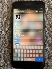 iPhone 8 Plus With Tik Tok App installed