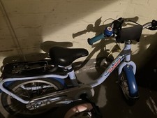 puky fahrrad 18 zoll gebraucht, hellblau, Von 2 Kindern verwendet.