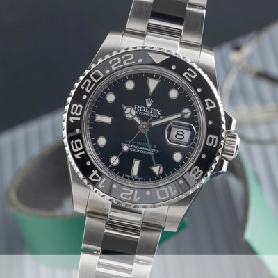 Master Ii Black Rolex Gmt Schwarz Gmt Master Schwarz Eingestellt