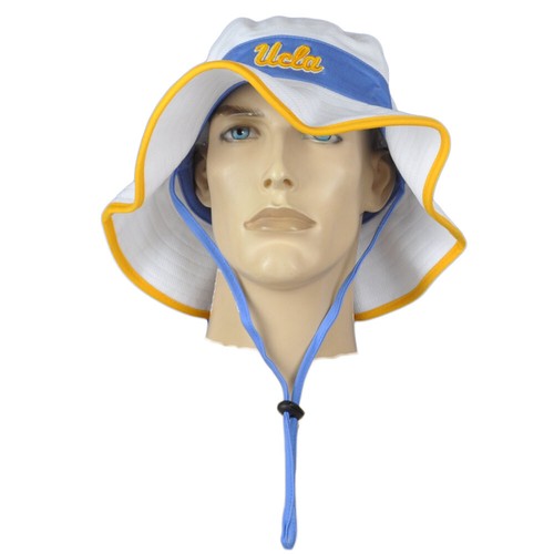 NCAA Zephyr UCLA Bruins White Outdoor 