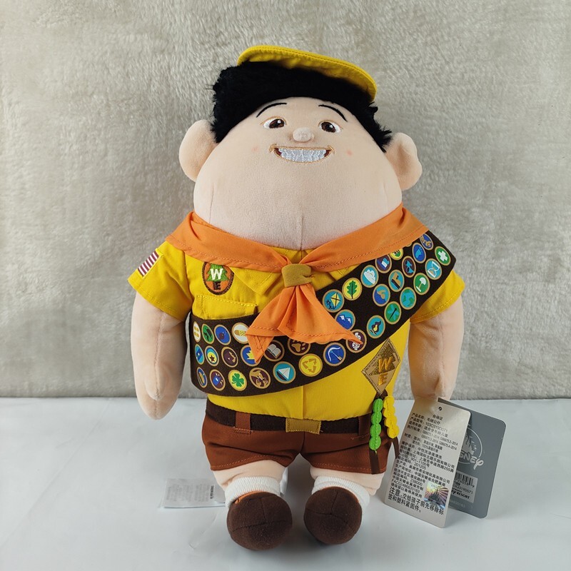 Disney Pixar Up Russell Disney Store ShangHai Boy Scout Stuffed - Main Image