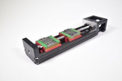 HIWIN KK6002C, 14009U-1001, Linearachse mit kurzen Laufwagen und Adapterflansch