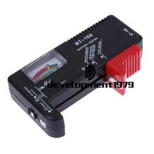 Universal Battery Checker Tester BT168 for AA AAA C D 9V 1.5V