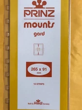 PRINZ STAMP MOUNTS 265/91 - GB SOUVENIR SHEET, PLUTO EXPLORED, ETC