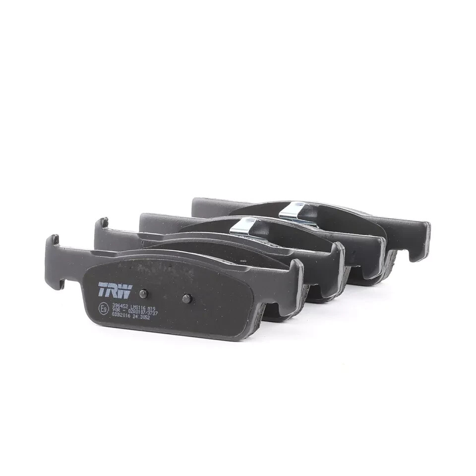 Plaquettes de frein TRW GDB2016 anti-bruit et haute friction