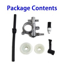 Pompa Olio Tubo Senza Fine Vite Per Cinese 25CC 2500 Motosega Ricambi Kit