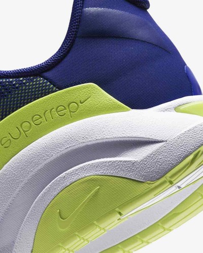NIB Men's Nike ZoomX Superrep Surge Blue White Training Shoes MSRP $140.00 - Picture 8 of 12