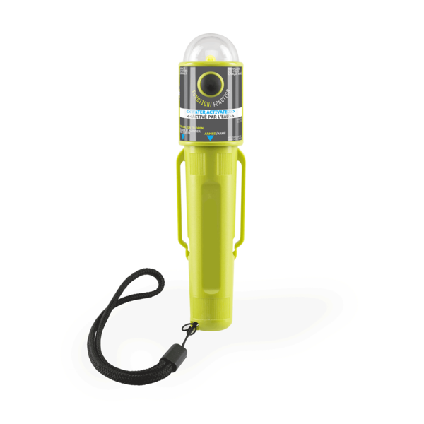 ACR CSTROBE™ H2O Water Activated Personal Strobe Light w/Clip Qty