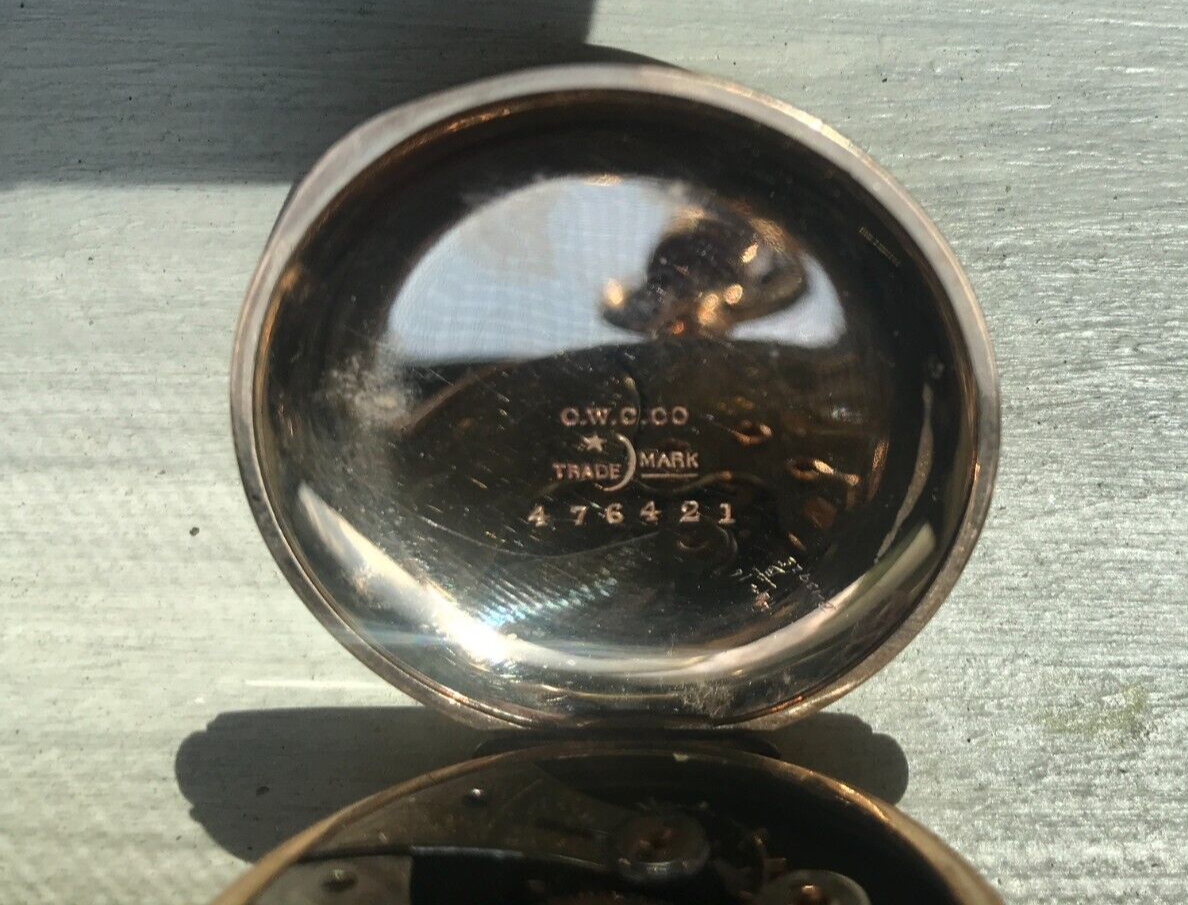 FANCY WALTHAM SIZE 8 17J POCKET WATCH OPERA RUNS EXCELLENT | eBay