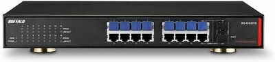 BUFFALO Hub für Netzwerk Audio BS-GS2016/A