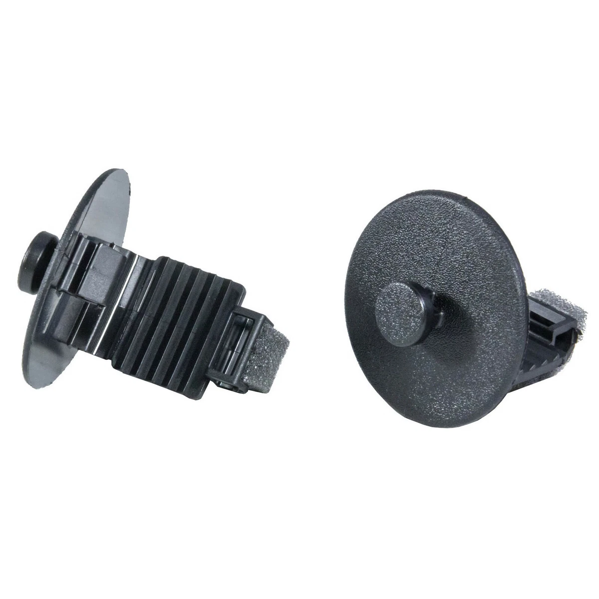 NEW OEM Ford Floor Mat Retention Clip Snap Retainer 2 TWO Vinyl