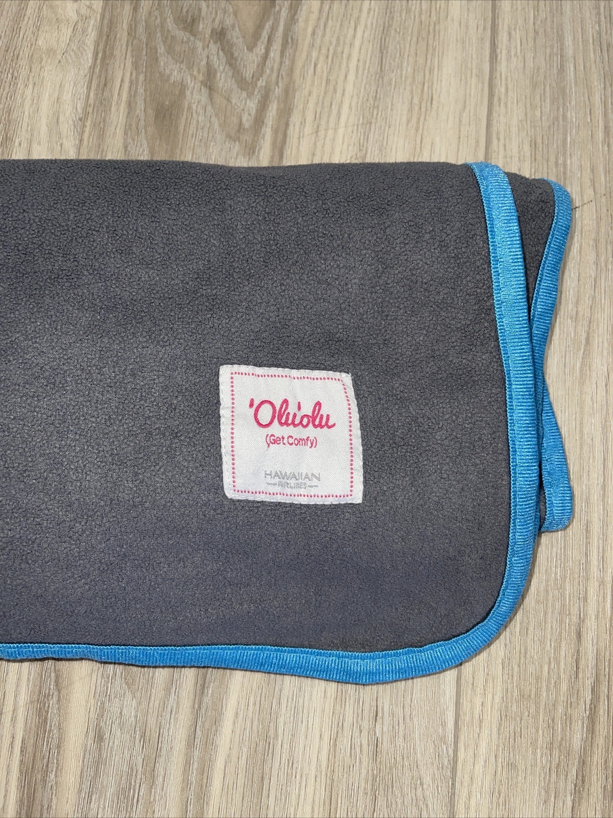 Hawaiian Airlines Kealopiko Lap Blanket Hawaii eBay