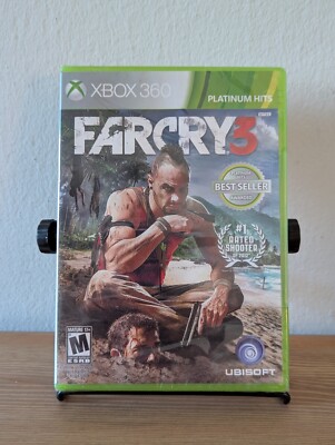 Far Cry 3 Ubisoft (Microsoft Xbox 360, 2012) New Sealed