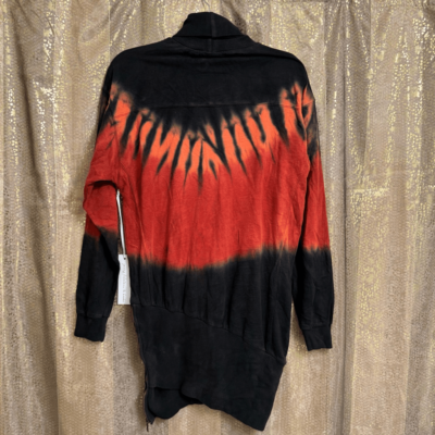 black striped dress shirt Blackhalo // Yvonne Ruched Tie Dye Dress – VSP Consignment main image 0