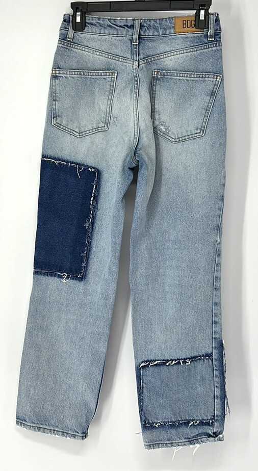 BDG Urban outfitters EUC patchwork distressed PAX… - image 5