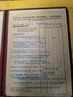 Hotel Zur Goldenen Traube Menu Bill And A Military Greetings Vintage — photo 5