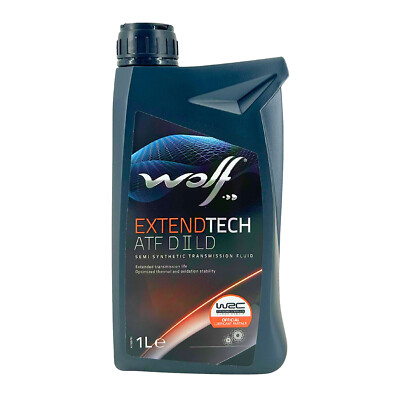 WOLF ExtendTech ATF D II LD Getriebeöl FORD ESP-M2C138-CJ, GM 6137 M, 1 Liter