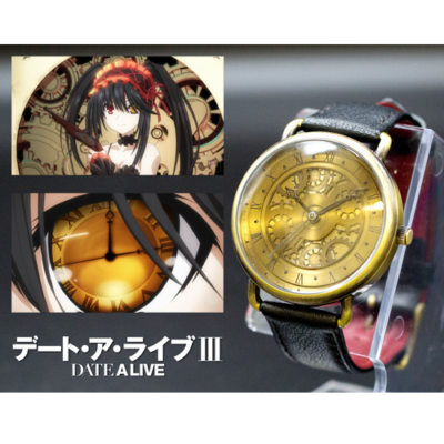 kurumi...様オーダー品 Date A Live III Kurumi Tokisaki Wristwatch Watch COSPA Japan