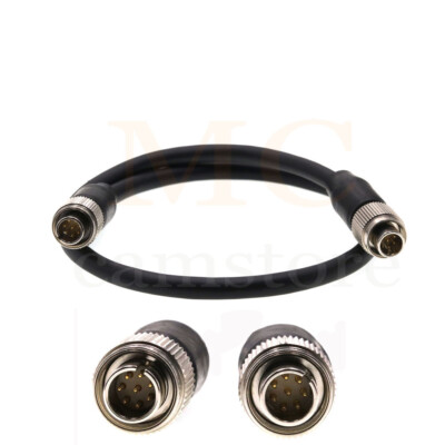 Hirose 8 pin to 8 pin 40