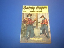 Cover of Gabby Hayes Western #10