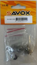 Savox #SG-SW1210SG: Servo Metal Gear Set with Bearings
