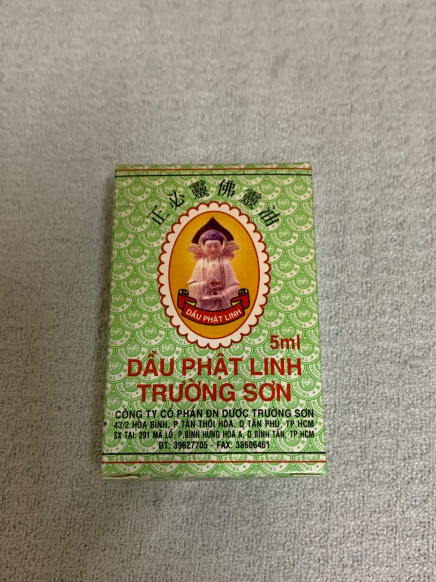 dầu phật linh Amazon.com: 3 X Dau Phat Linh - Truong Son Medicated Oil