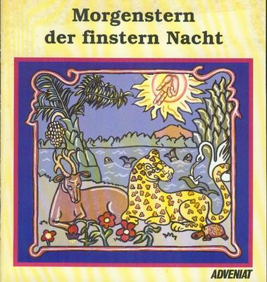 Geschenkheft: Morgenstern der finstern Nacht, Adveniat Tafelbilder San Ignacio