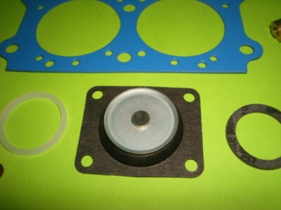Holley 7448 350 CFM Carburetor Rebuild Kit – 2 Barrel – Modern Fuel Friendly Blue