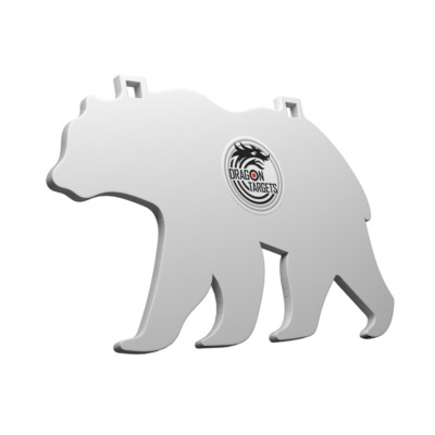 Dragon Targets Bear 3/8'' AR500 Steel Shooting Target