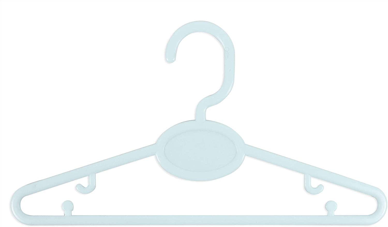 Baby Coat Hangers Small Clothes Hangers First Steps Pack of 32 White eBay
