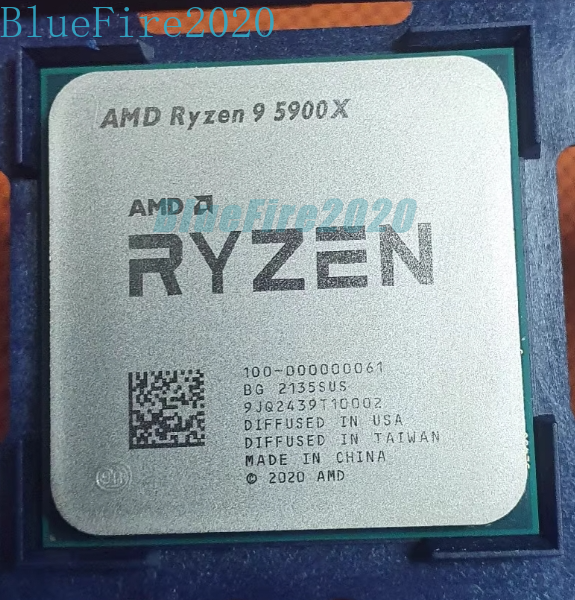 AMD Ryzen 9 5900X R9-5900X 3.7-4.8GHz 12Core 24Thr Socket AM4 105W