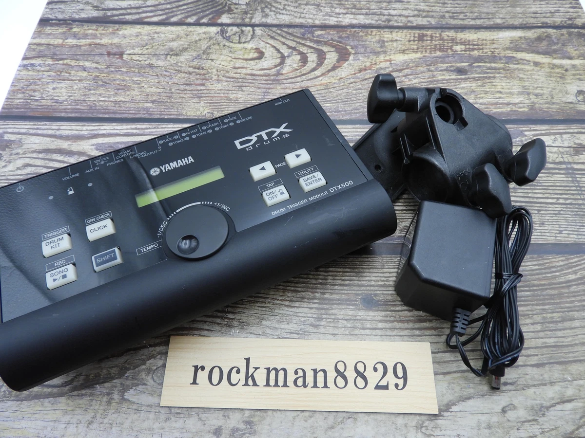 Yamaha top dtx500 module