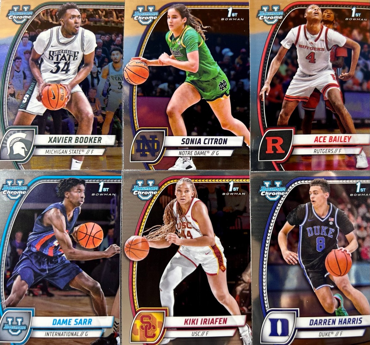 2025 Topps Bowman U Chrome Basketball - 