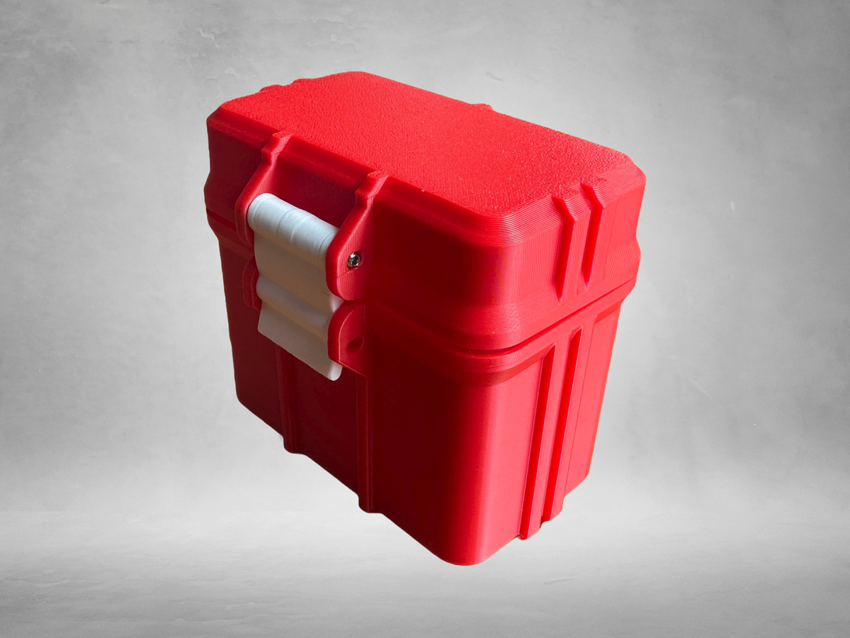 hospira bac water case BAC Water Storage Case – Fits 2 Hospira Vials (72mm x 34mm) Compact Travel