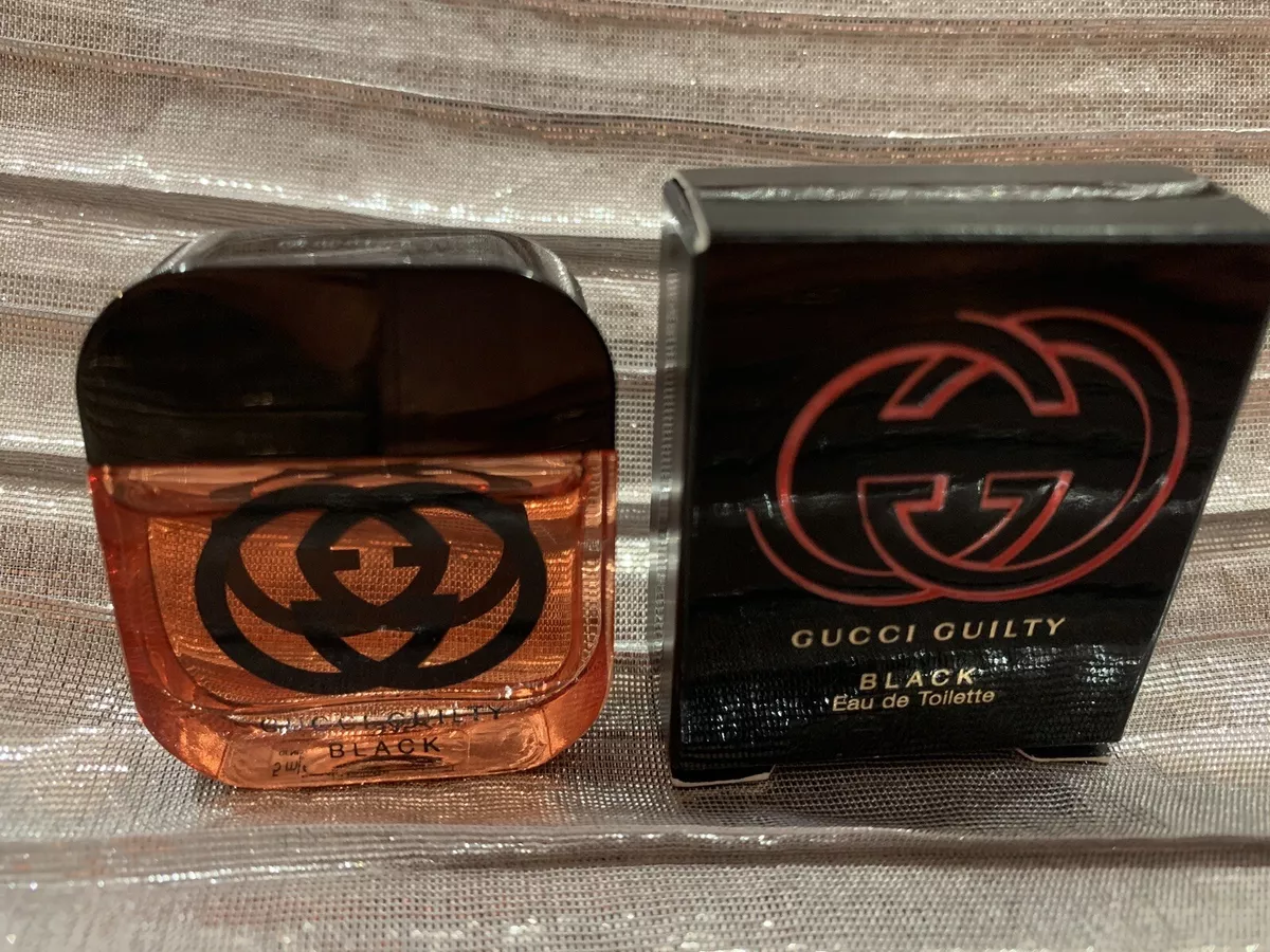 Gucci guilty black ebay hotsell
