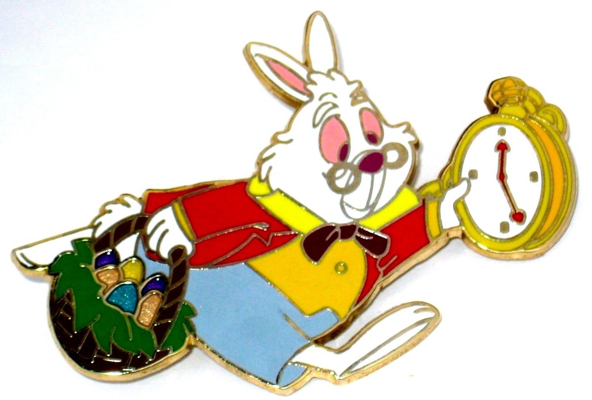 Alice Rabbit Ar Alice In Wonderland Rabbit Clipart