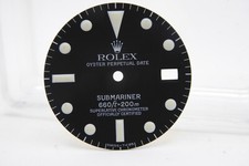 Rolex Submariner Date cadran noir mat luminova 1680