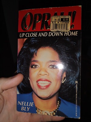 Oprah! : Up Close and down Home by Nellie Bly (1994, Mass Market, GOOD)