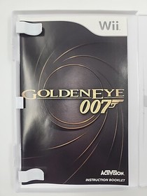 GoldenEye 007 Nintendo Wii Complete CIB