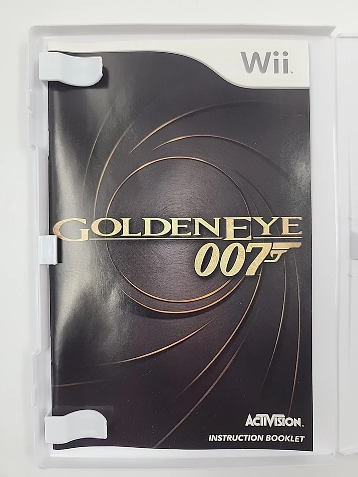 GoldenEye 007 Nintendo Wii Complete CIB - Image 4 of 4