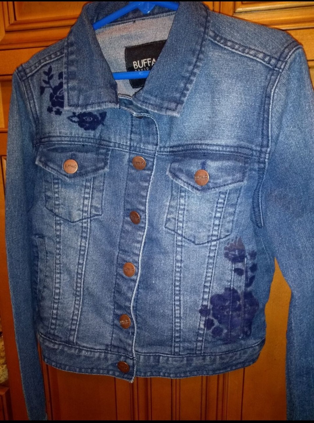 Jean Jacket; Buffalo By David Britton  Girls Jean Jacket Size Medium