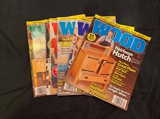 wood magazine, The Worlds Leading Woodworking Resource, 6x Issues
