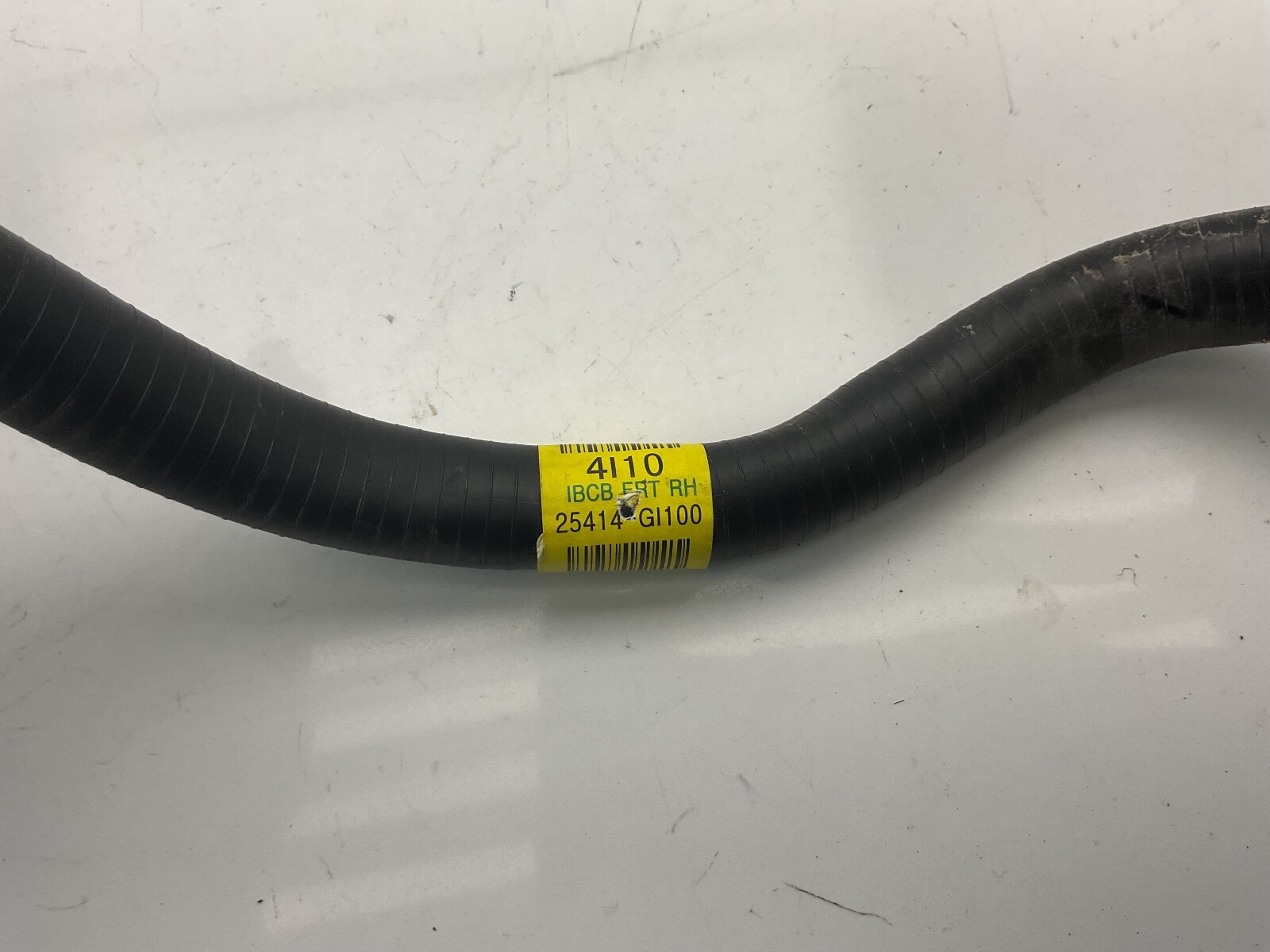 Hyundai Ioniq 5 2023 Engine water coolant pipe hose 25414GI100 PUM63022