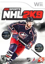 NHL 2K9 (Fr/Eng manual) - Wii [video game]
