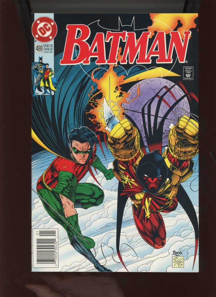 1993 DC Comics, 